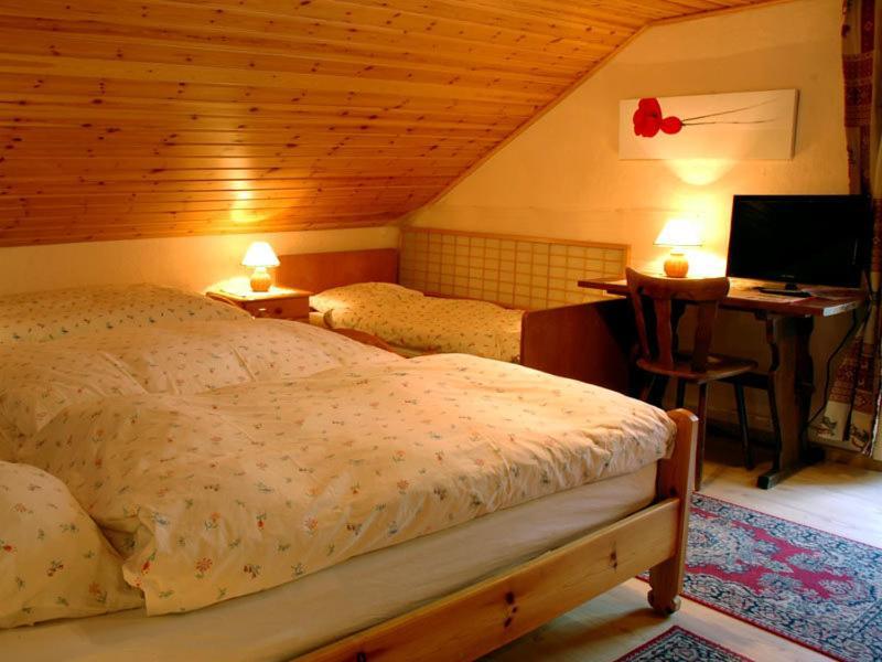 Pension D'Эволен Номер фото